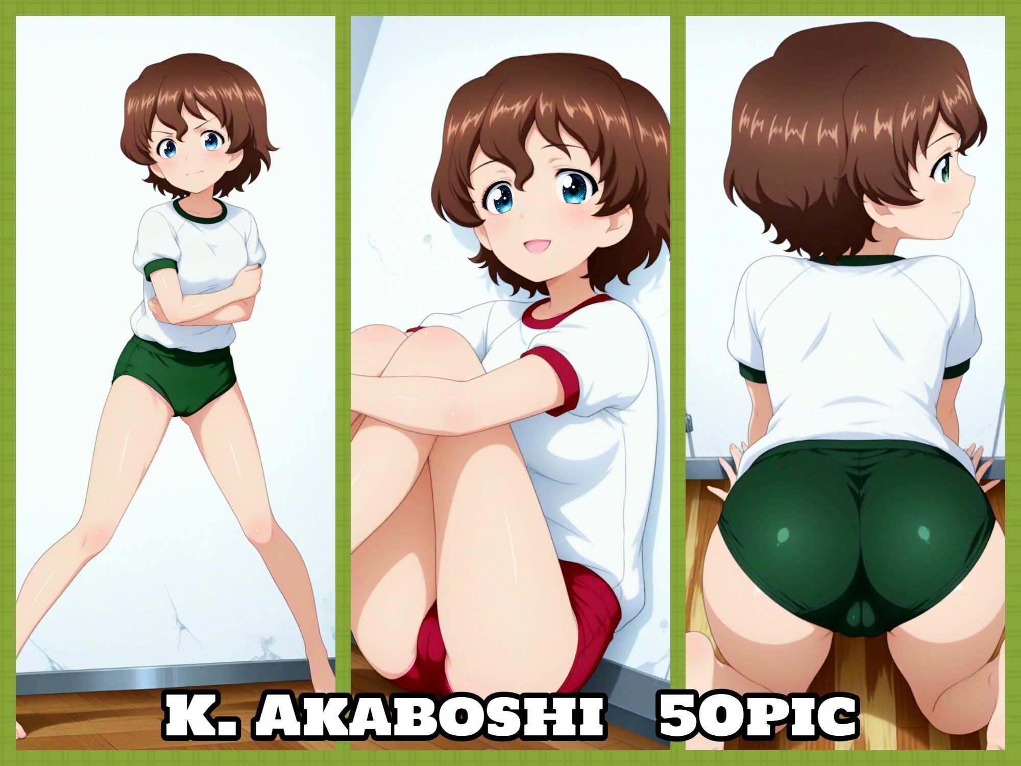 Girls und Buruma Hamipan 黒森峰編 サンプル画像4