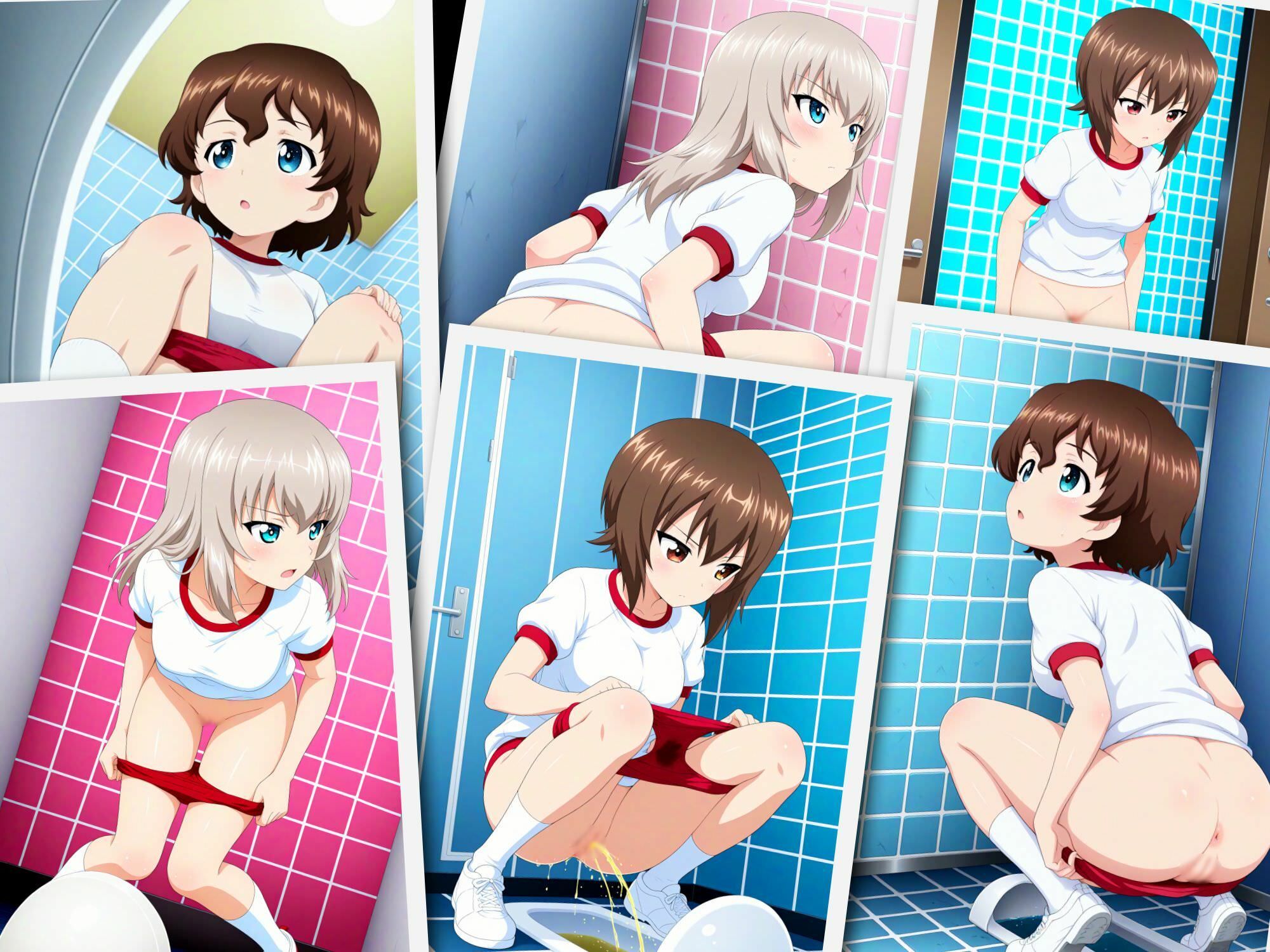 Girls und Buruma Hamipan 黒森峰編 サンプル画像5