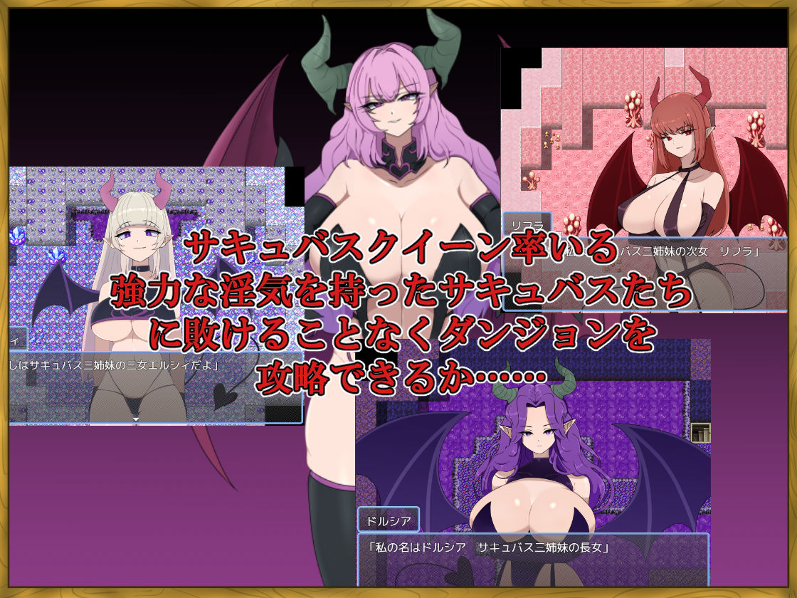 LV99チート勇者の俺がサキュバスなんかに敗けるわけない サンプル画像5