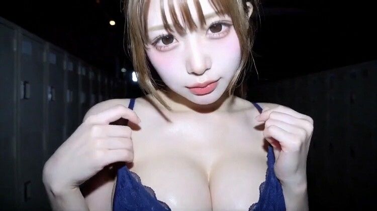 No.008 巨乳デカ尻JKのスクール水着がエロすぎて我慢できない件30分 サンプル画像6