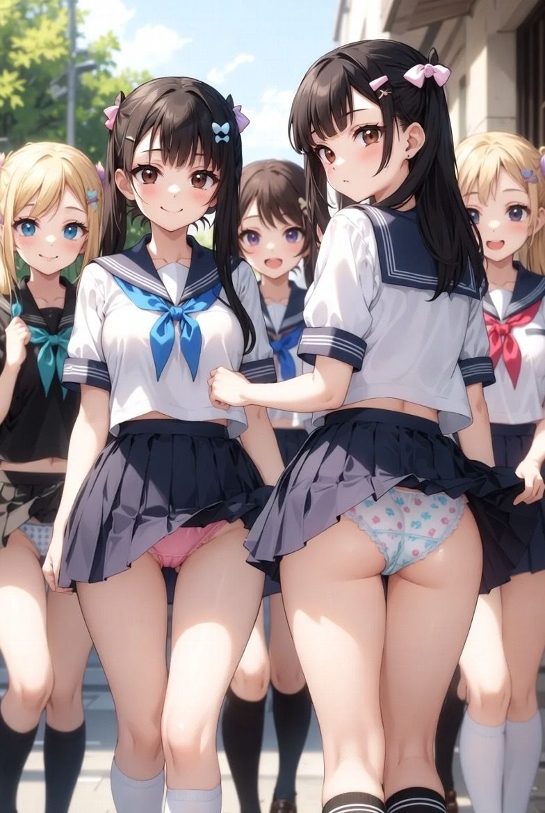 a jk パンチラ サンプル画像4