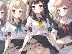 a jk パンチラ