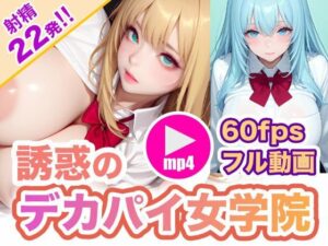 【最新AI】誘惑のデカパイ女学院  〜縦横無尽に揺れ動く肉厚デカパイ！