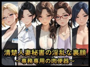 清楚人妻秘書の淫乱な裏顔   〜専務専用の肉便器〜