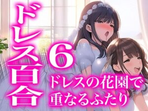 【ドレス美少女52】ドレスの花園で重なるふたり（百合6）