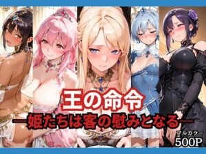 王の命令 ―姫たちは客の慰みとなる―