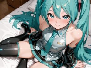 甥っ子はミクくん
