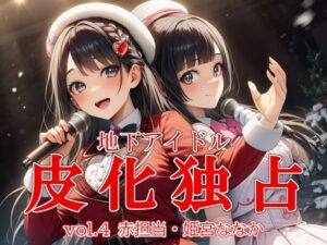地下アイドル皮化独占 vol.4 〜ブルームローズ赤担当・姫宮ななか〜