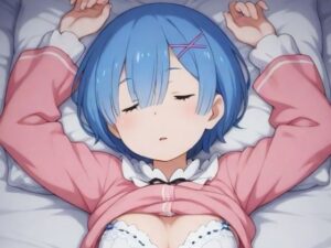 レムにいたずら