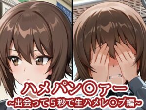 ハメパン〇ァー 〜出会って5秒で生ハメレ〇プ編〜