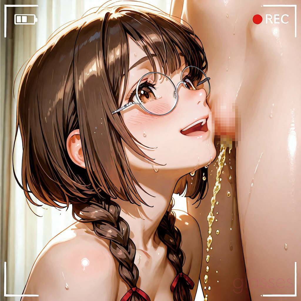 glasses -ストロベリージュース-  眼鏡っ娘たちの聖なる苺ジュースVol.2 サンプル画像10