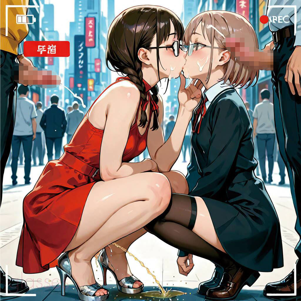 glasses -ストロベリージュース-  眼鏡っ娘たちの聖なる苺ジュースVol.2 サンプル画像8