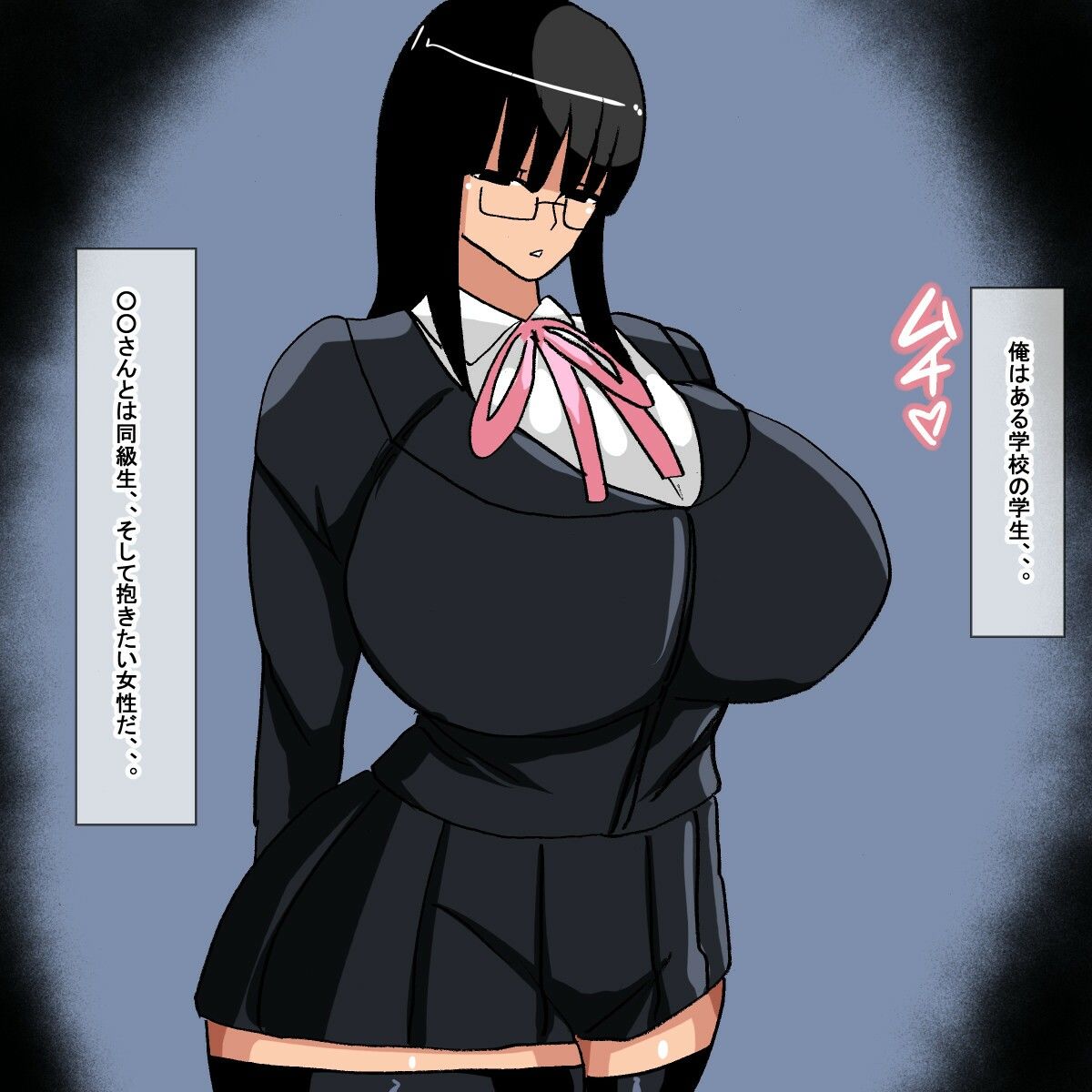 zj 無表情清楚眼鏡ぱっつんお嬢様睡●姦 サンプル画像1