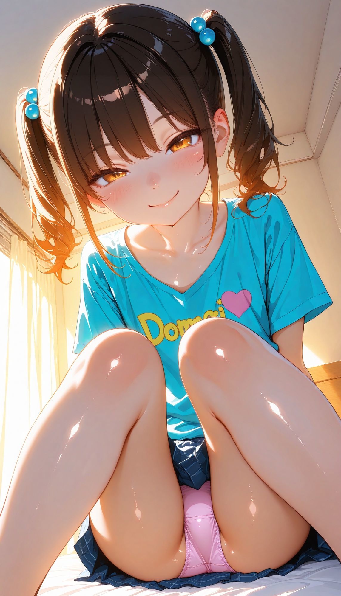 『見せつけガールズ:妹のコスプレ』 サンプル画像1