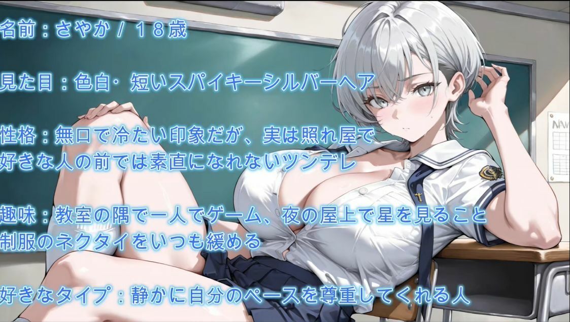 【120FPS】ボーイッシュでクールな爆乳JKをハメまくりメス堕ちセックス サンプル画像7