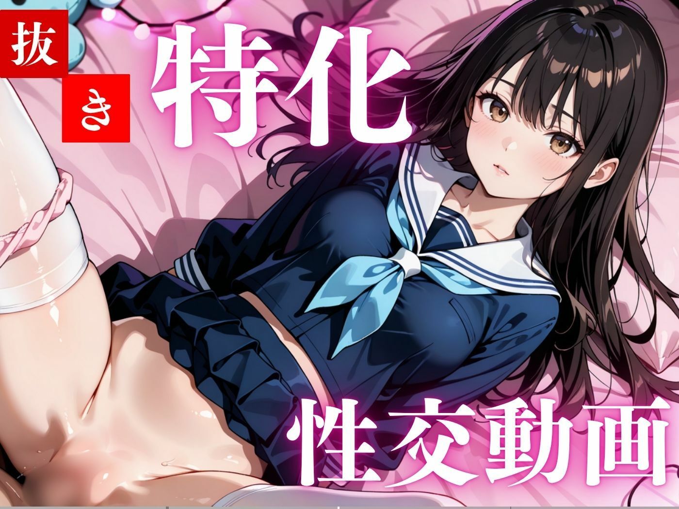 【4K120FPSの超ヌルヌル高画質】厳選制服美女限定 孕ませ中出し 総集編 サンプル画像9