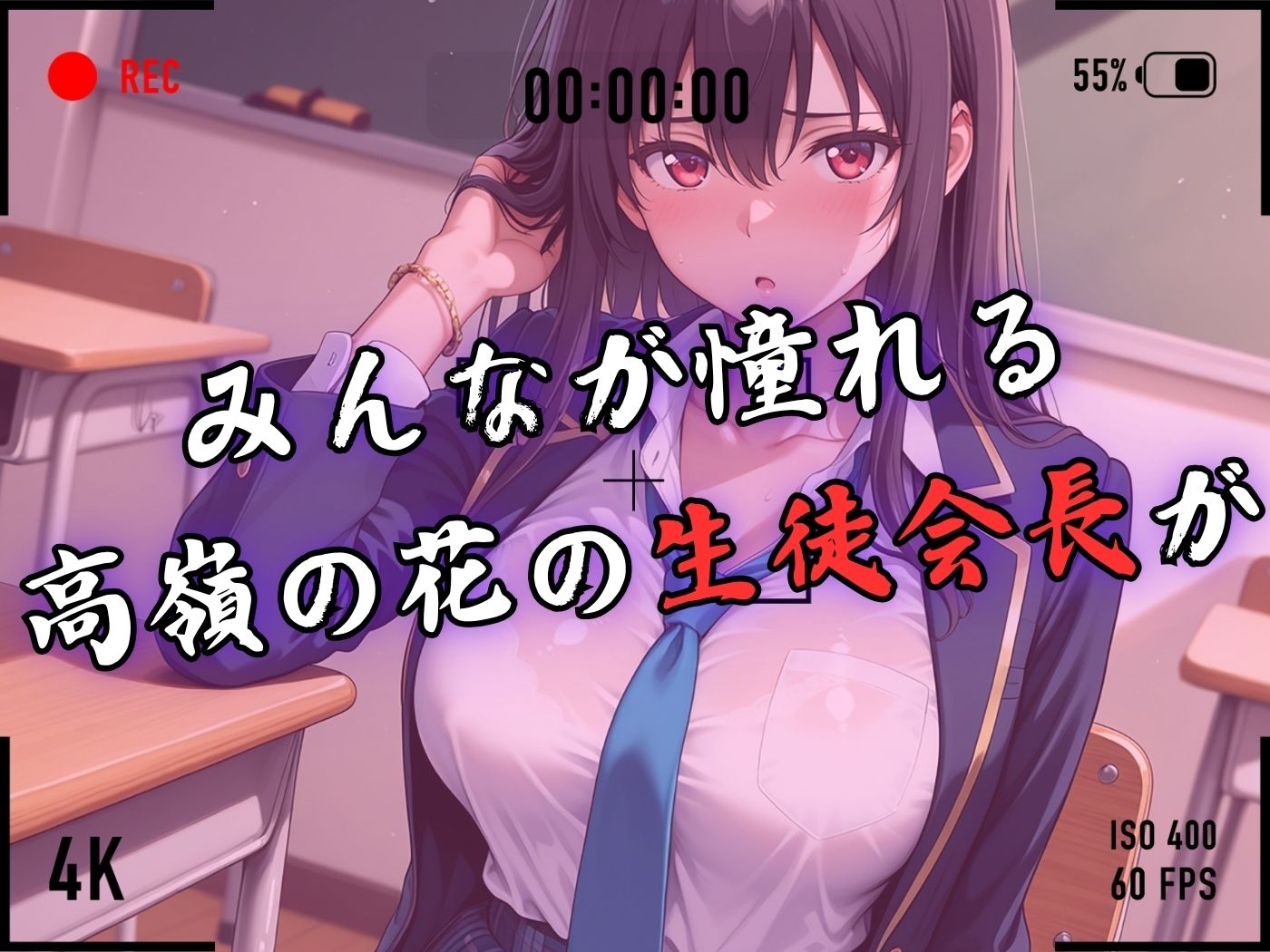 【4Kイラスト】1万3000人の生徒を抱いた校長による榊原春香への性指導（身体測定編） サンプル画像3