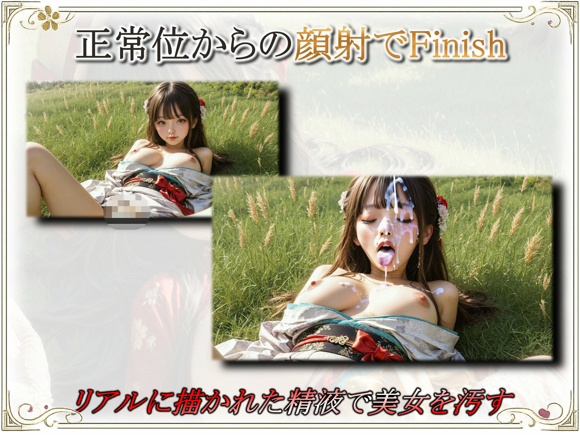 【4K・神画質】和装美人【超・大ボリューム】 サンプル画像4