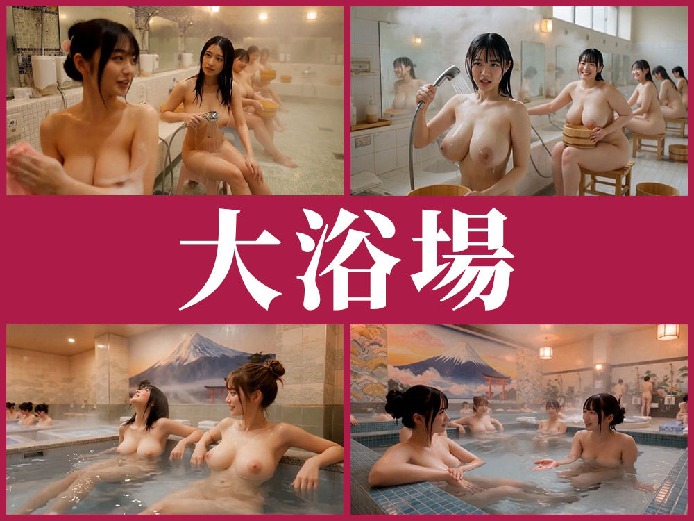 【4K神画質】女湯に突入2 サンプル画像4