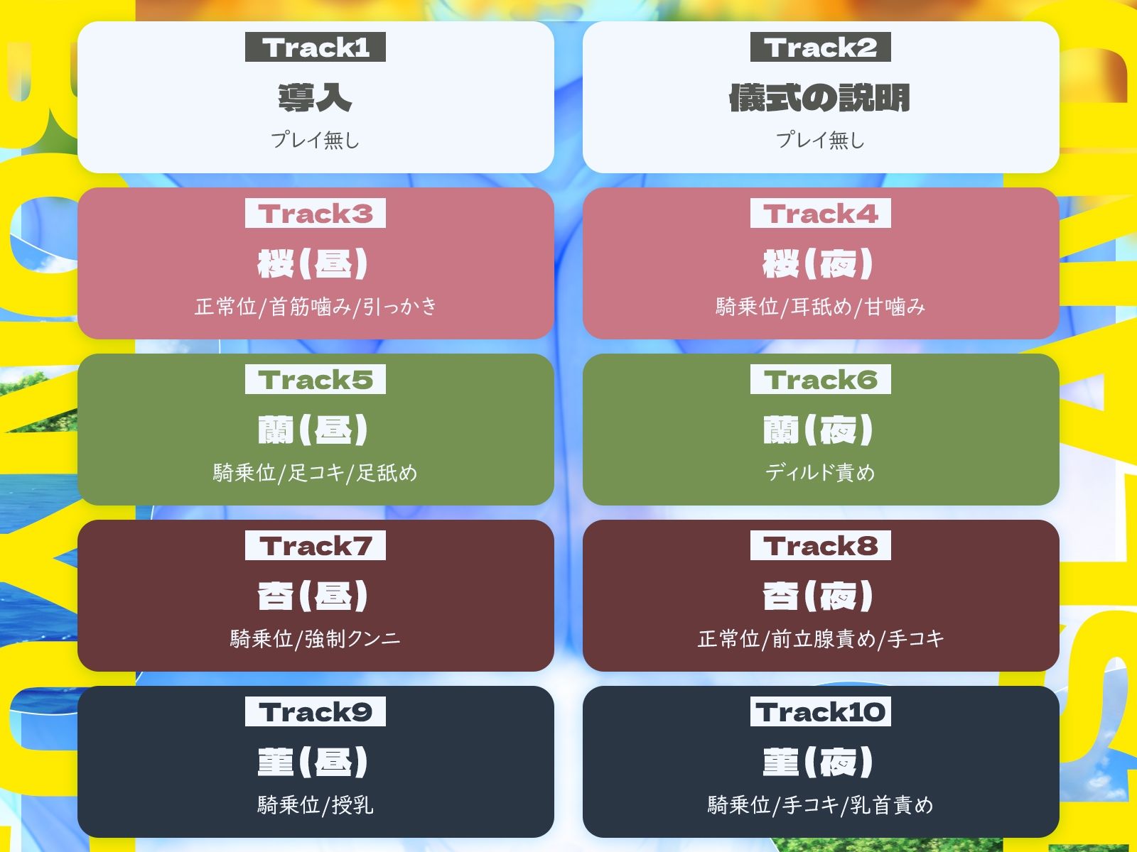 【5時間x5人ハーレム】母乳島〜孤島で漂流。毎日搾精種付けセックス〜 サンプル画像7