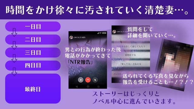 【CV:恋鈴桃歌】愛する妻が寝取られ旅行でポリネシアンセックスする話。 サンプル画像4
