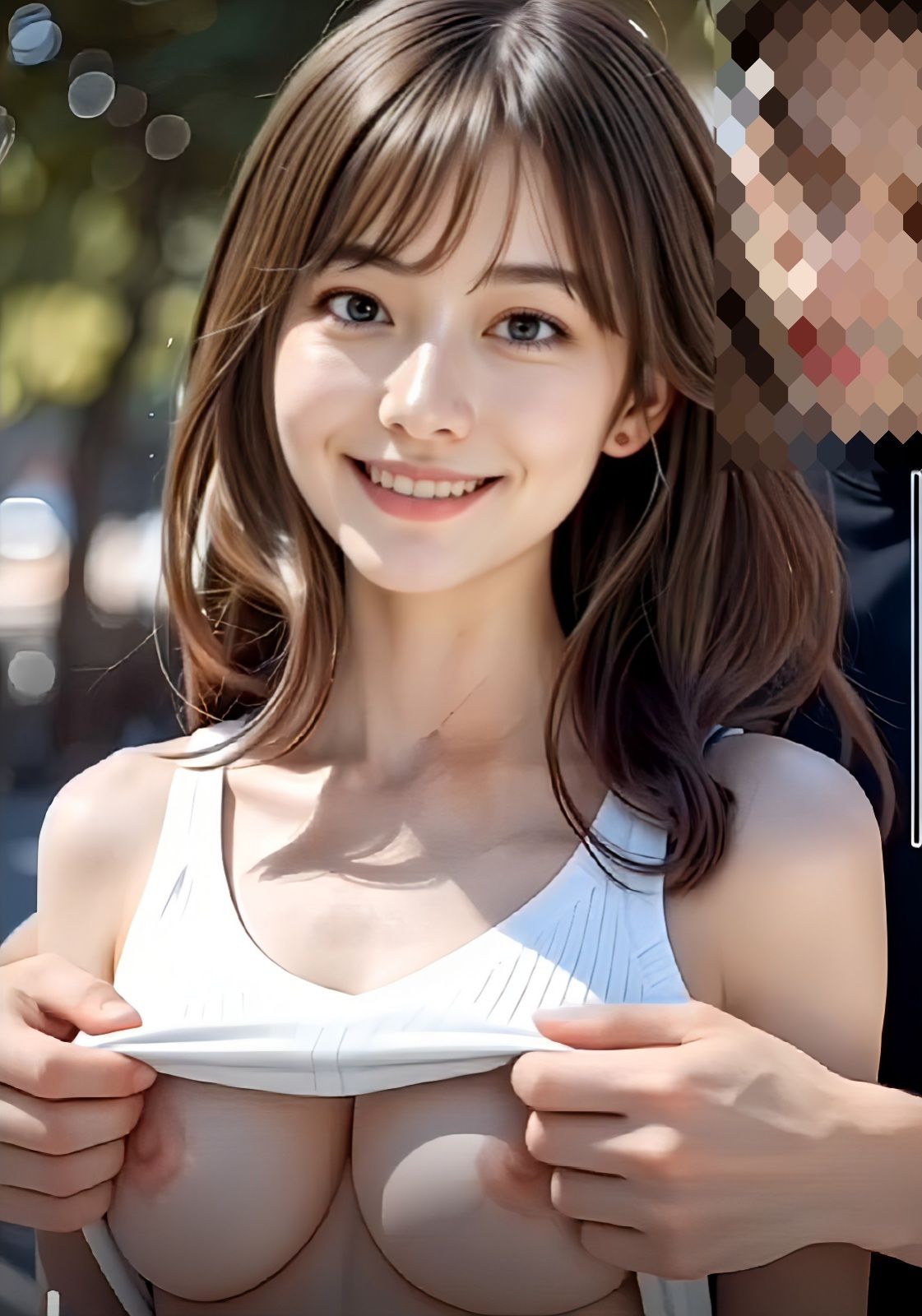 【★仰天夢世界】あなたとばつばつしたいの！（東北編）〜俺にみんなサレ美女ばかり！ サンプル画像2