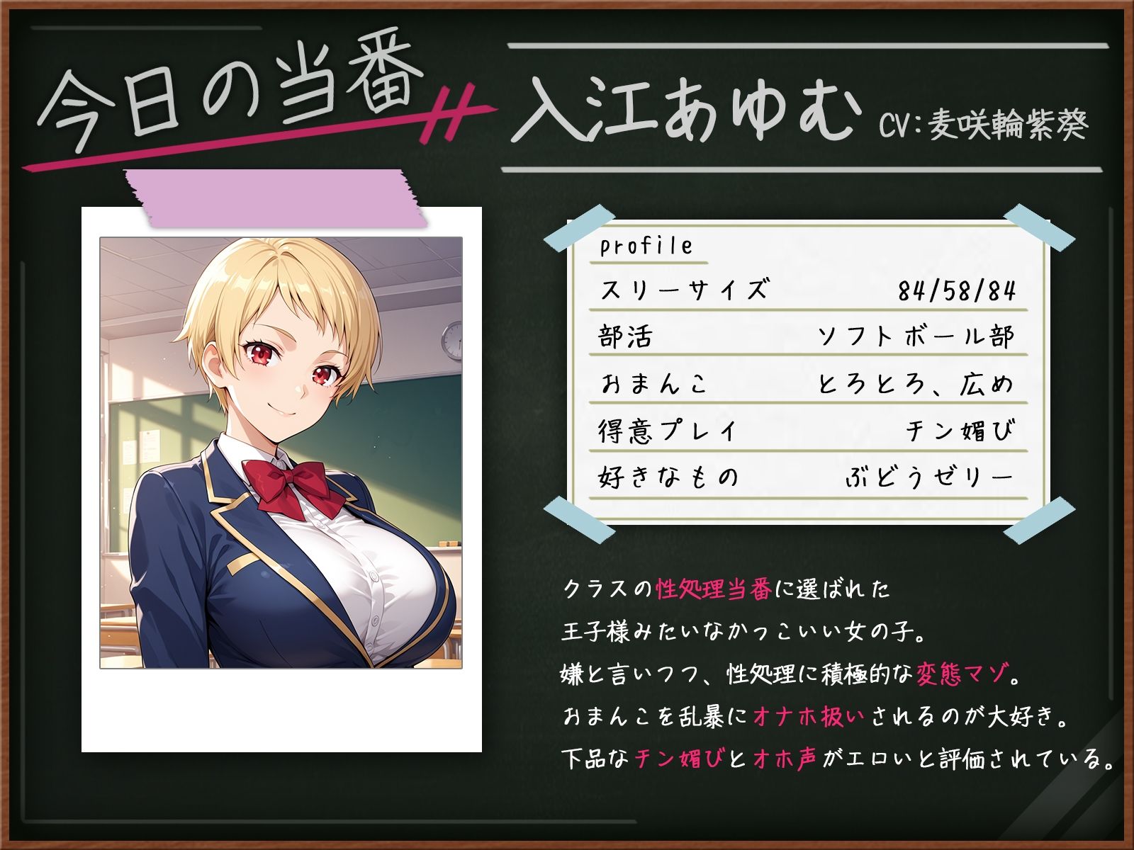 【オホ声】王子系ボーイッシュあゆむの性処理当番〜ドM全開でチン媚びオホ声交尾〜 サンプル画像2