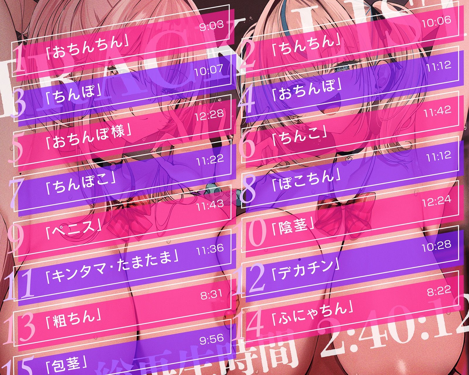 【チン呼び15種類】ねっちょり手淫部 〜ダウナー美少女のお手軽「びゅっびゅ」しこしこサポート（はーと）〜 サンプル画像4