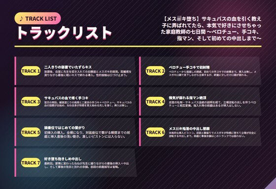 【メス〇キ堕ち】サキュバスの血を引く教え子に弄ばれてたら、本気で好きにさせちゃった家庭教師の七日間 〜ベロチュー、手コキ、指マン、そして初めての中出しまで〜（全85分） サンプル画像2