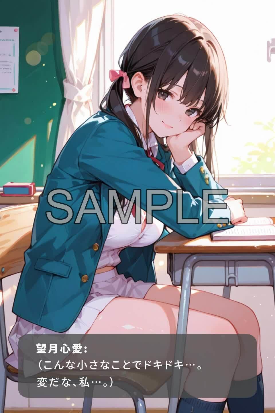 【処女喪失】黒髪清楚な彼女と、純愛はじめての夜 〜望月心愛、’好きだから、ぜんぶあげたい’〜 サンプル画像3