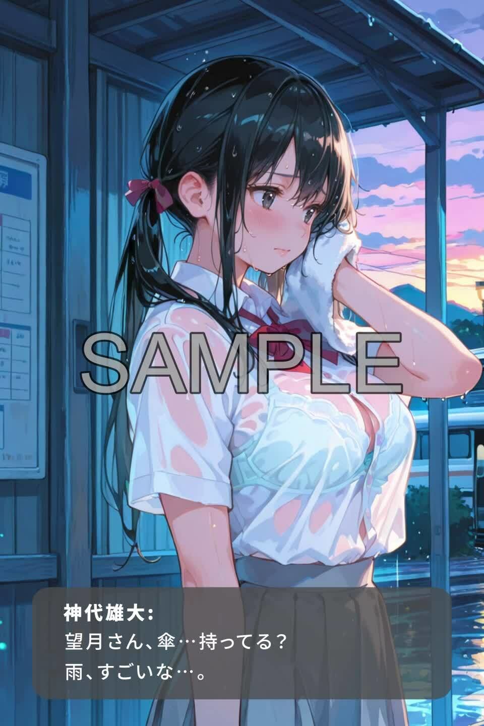 【処女喪失】黒髪清楚な彼女と、純愛はじめての夜 〜望月心愛、’好きだから、ぜんぶあげたい’〜 サンプル画像4