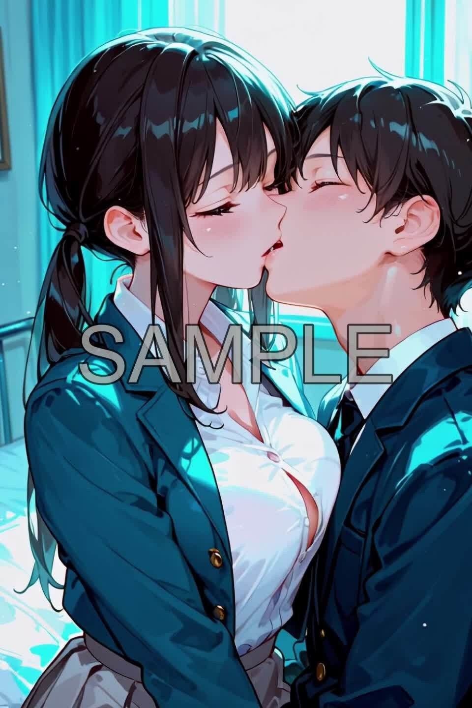 【処女喪失】黒髪清楚な彼女と、純愛はじめての夜 〜望月心愛、’好きだから、ぜんぶあげたい’〜 サンプル画像7