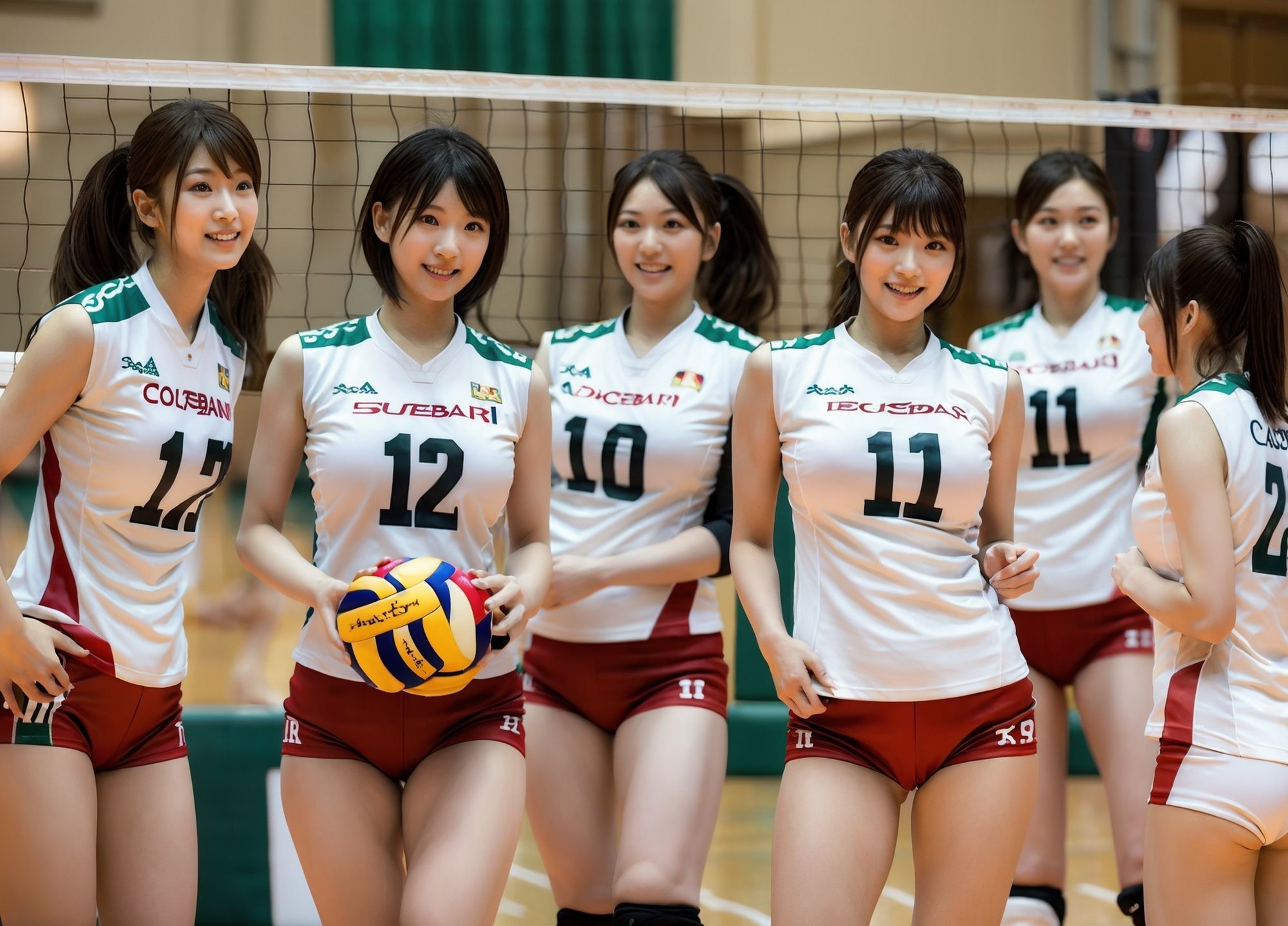 【動画】8作品 1時間7分アスリート女子総集編・8作品 超特大ハプニング版 サンプル画像3