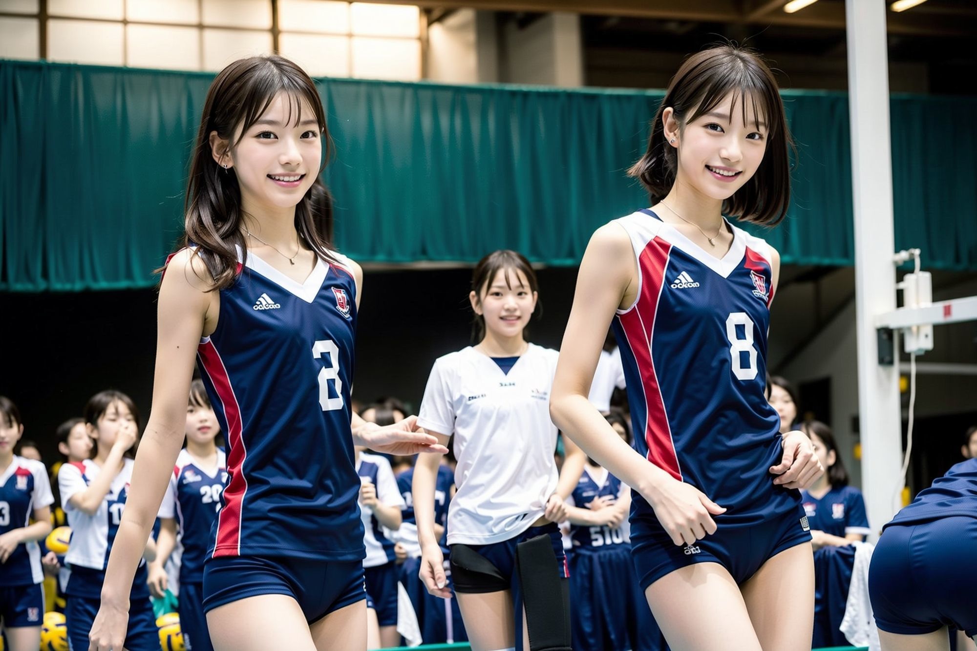 【動画】8作品 1時間7分アスリート女子総集編・8作品 超特大ハプニング版 サンプル画像4