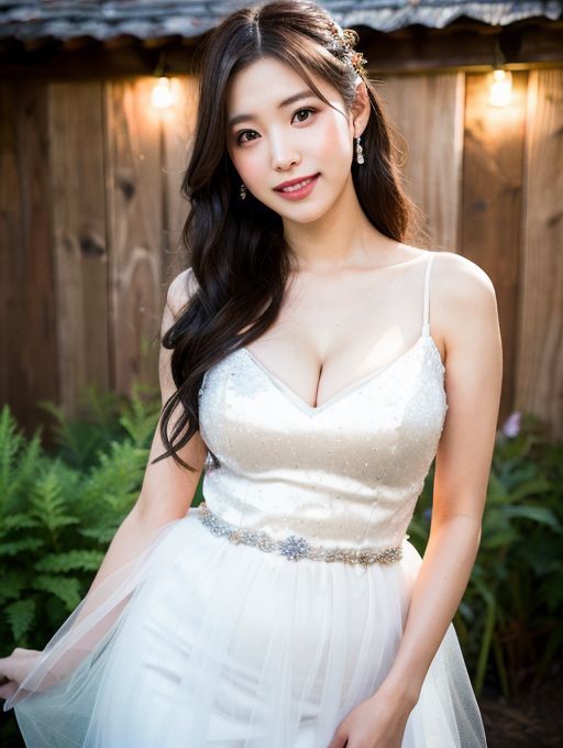 【動画】純白ウェディングドレスを纏うグラビア級美人花嫁 〜秘めた大人の色気〜 サンプル画像3