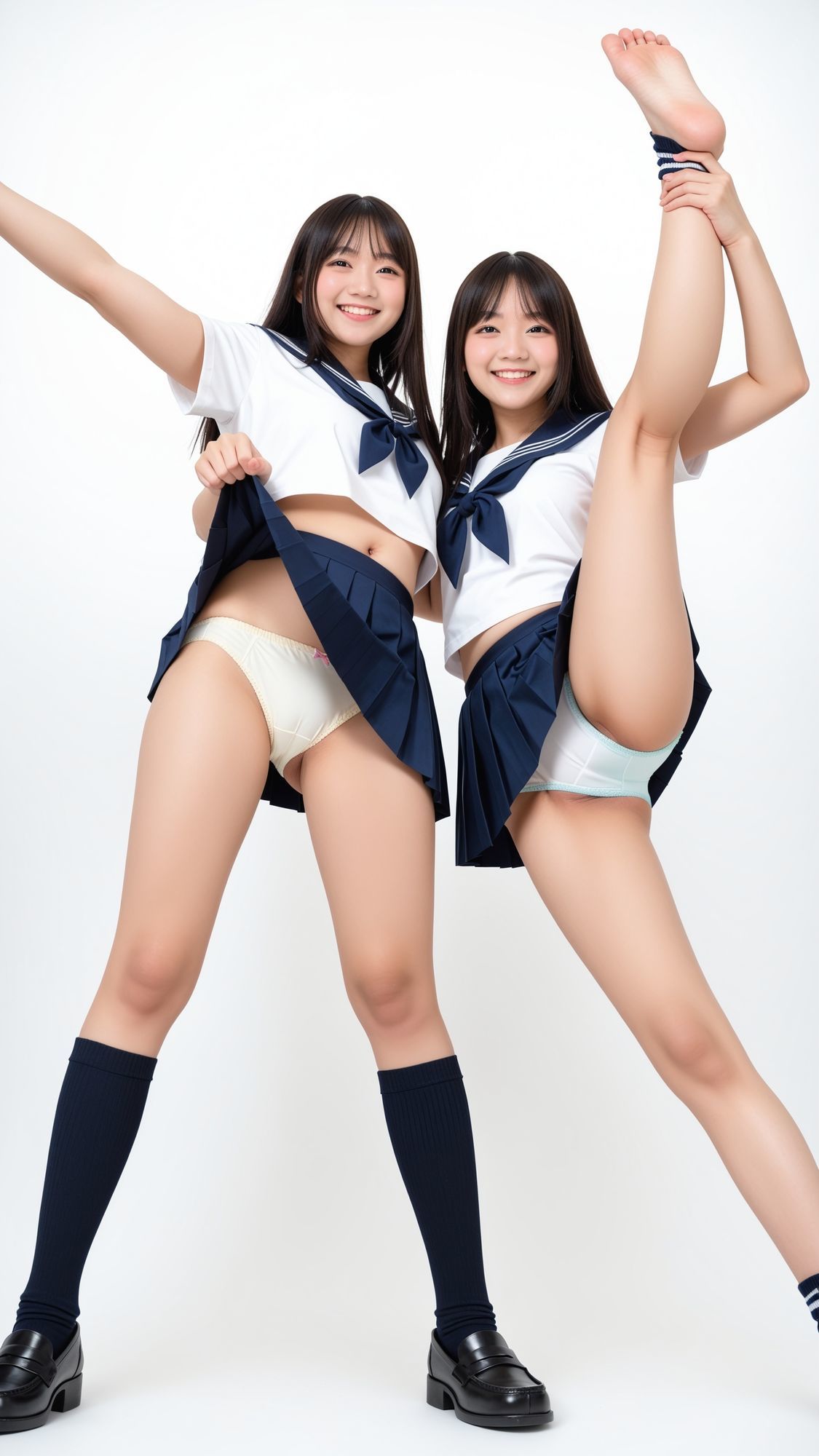 【動画】総勢400名超 登場！プリクラ＆SNSダンス おふざけパンチラ 6作品コンプリートBOX（約48分総集編） サンプル画像5