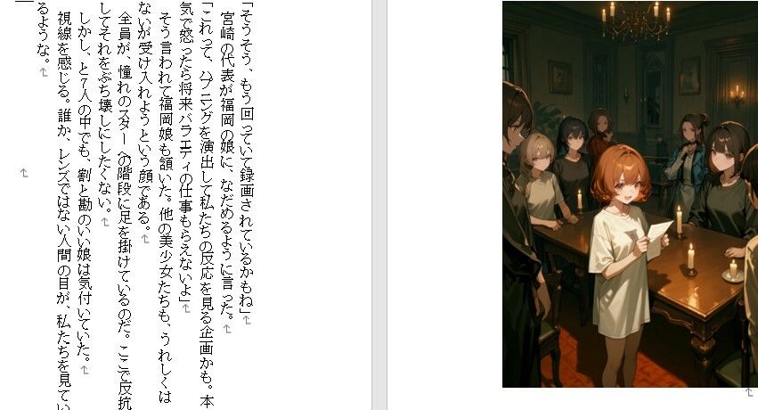 【官能短編小説】凌●編6「美少女図姦」 サンプル画像2