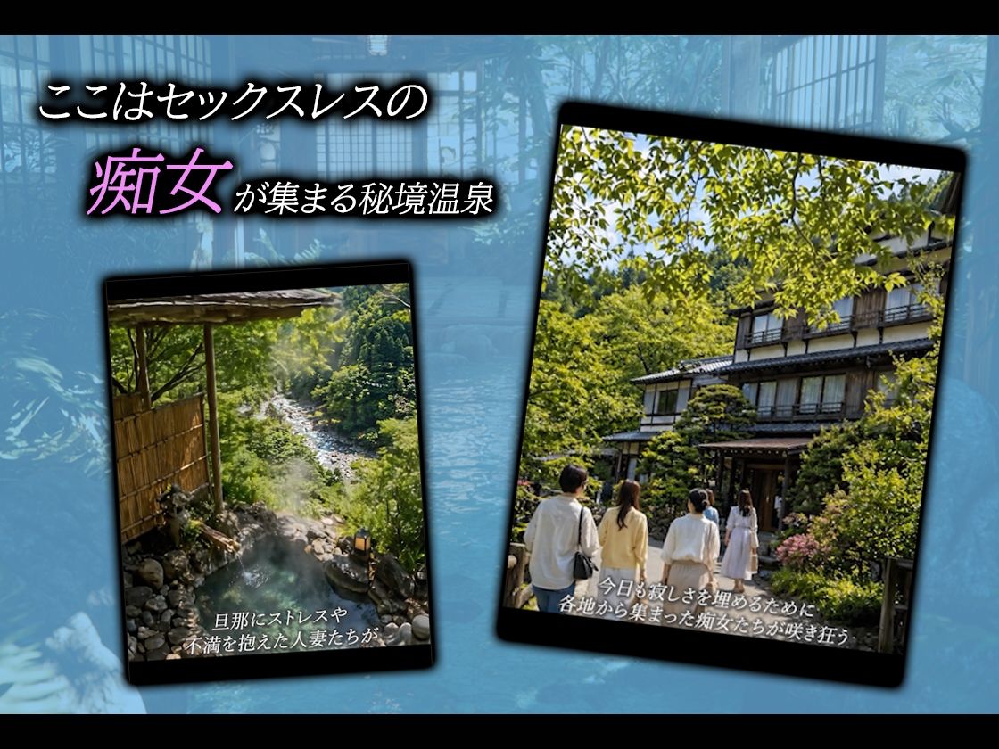 【導入OPあり】噂の混浴温泉【動画】 サンプル画像1