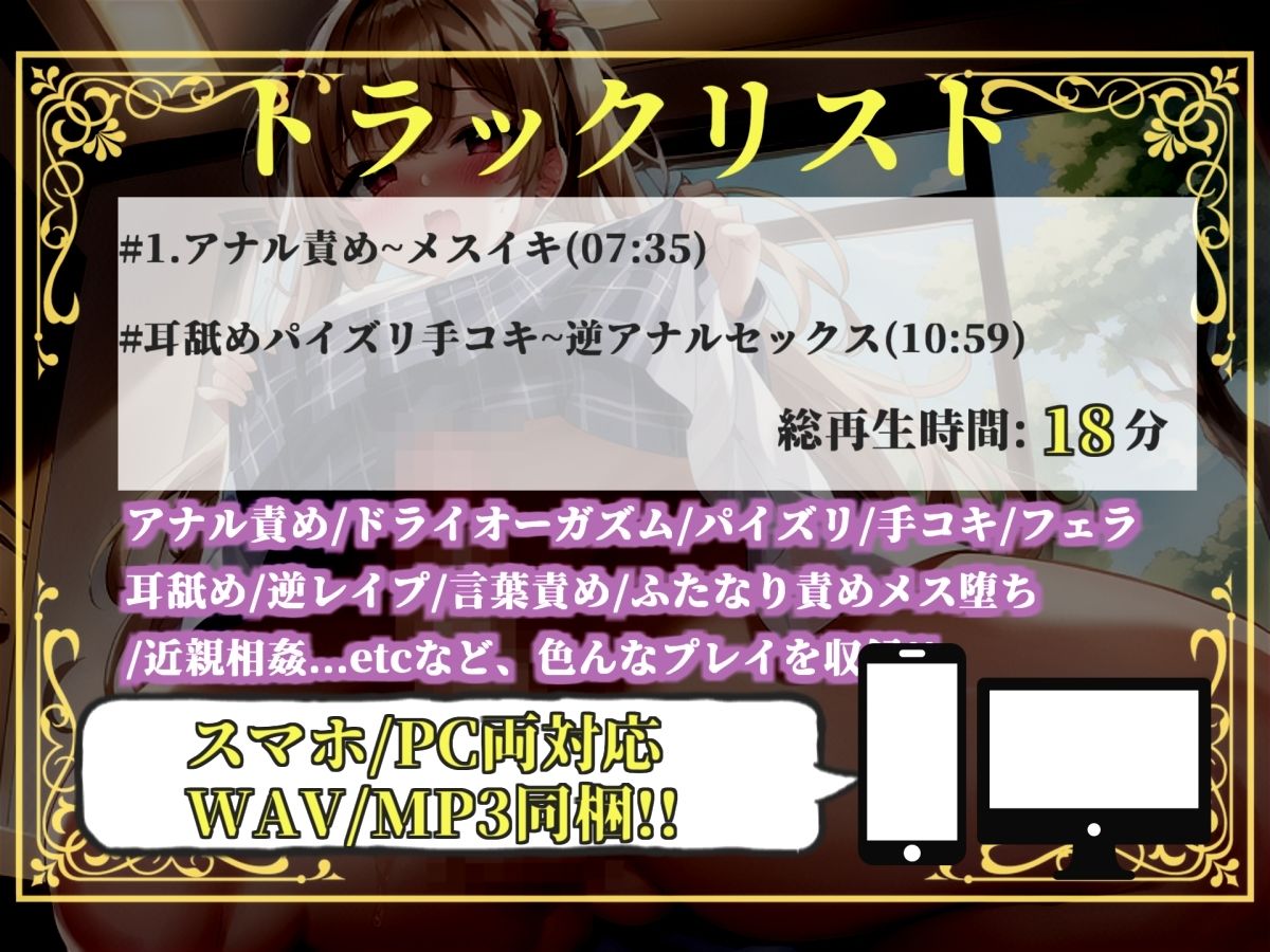 【新作価格】【豪華おまけあり】【プレミアムサウンド】もしも実姉がふたなりだったら〜  彼女が出来た事に嫉妬したブラコン姉にアナルを犯●れ、彼女専用のオスオナホとして飼われてしまう。 サンプル画像4