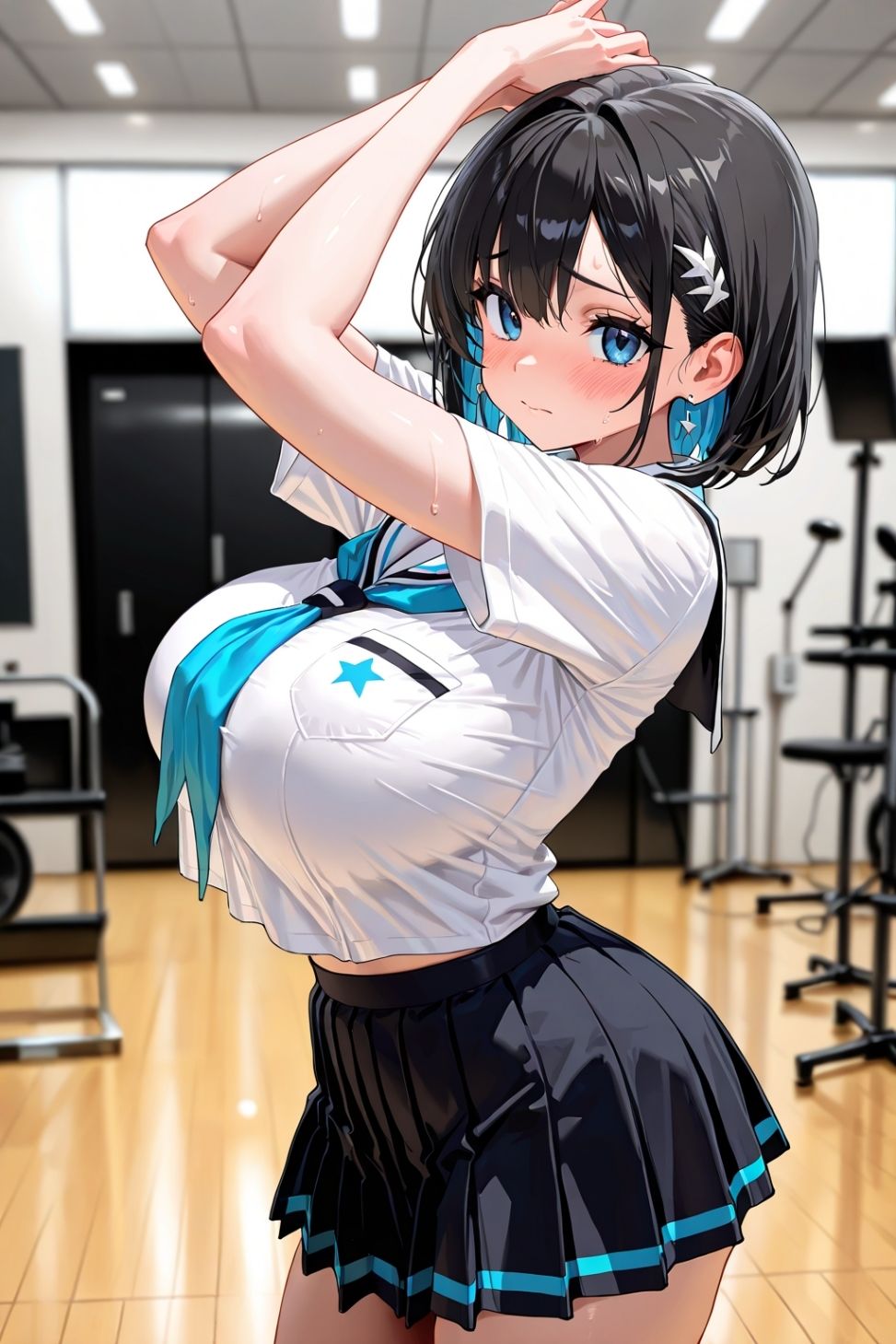 【流出】売れないアイドルの枕営業 サンプル画像1