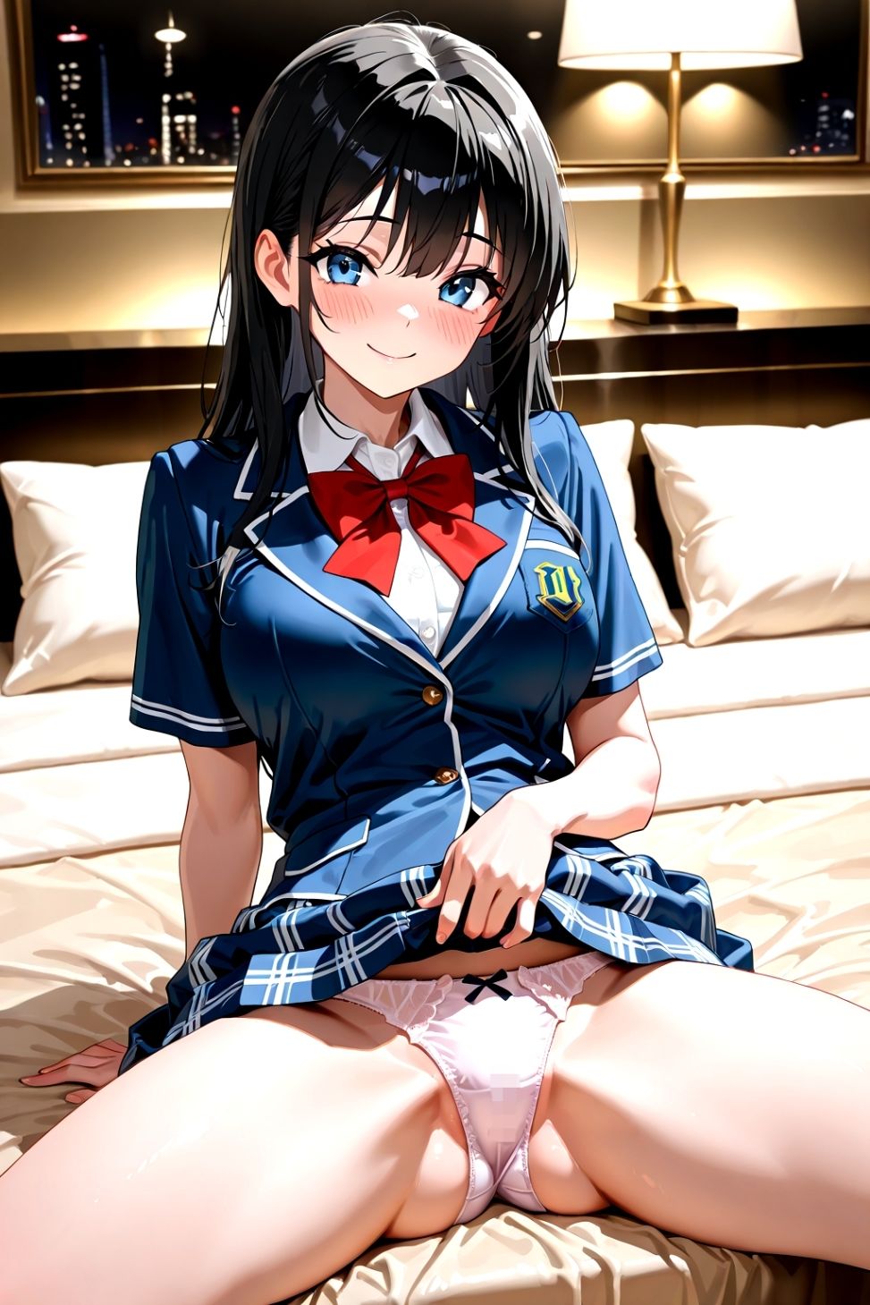 【流出】売れないアイドルの枕営業 サンプル画像2