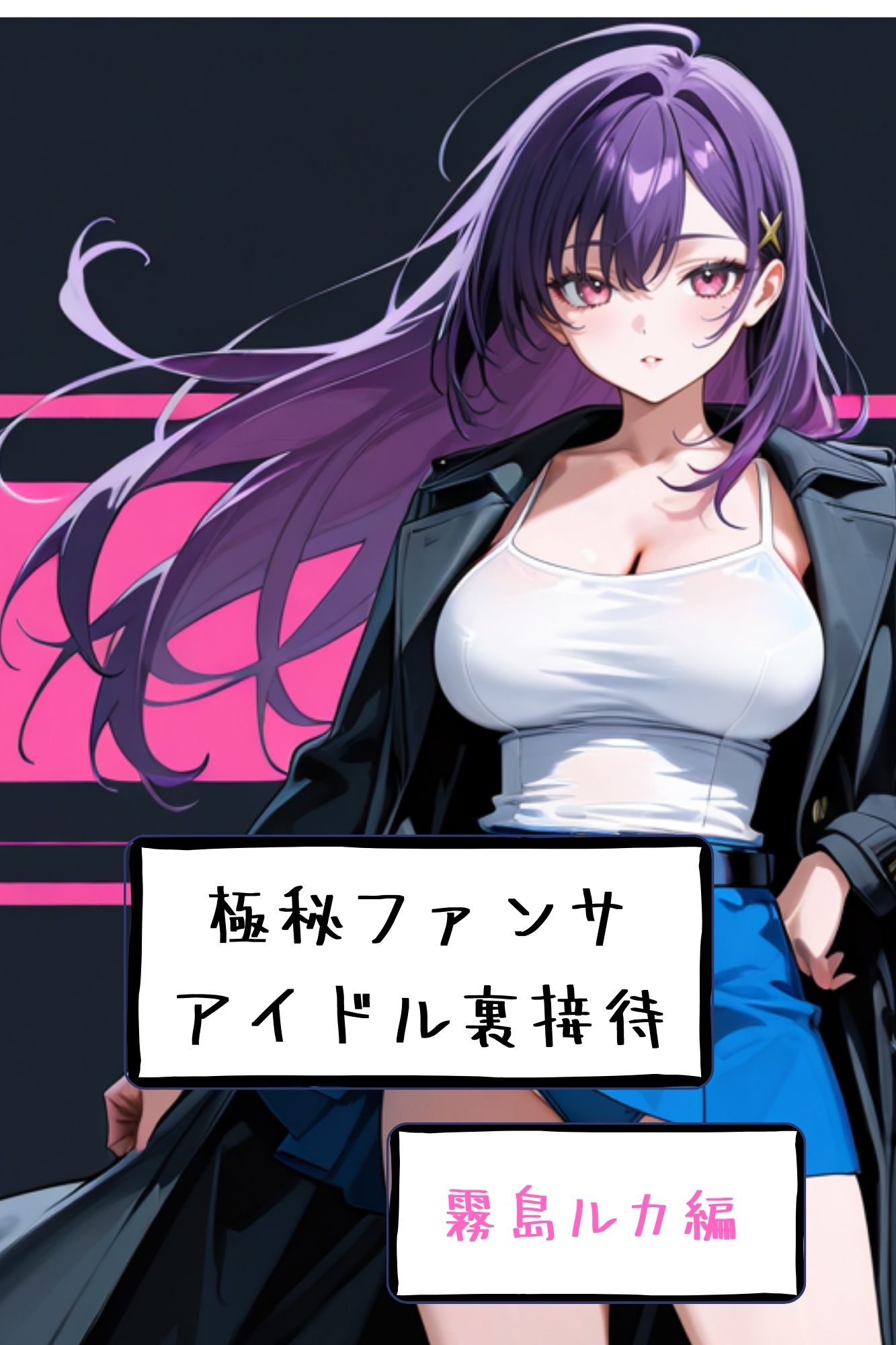 【漫画がアニメ化！】極秘ファンサ・アイドル裏接待  霧島ルカ編 サンプル画像3