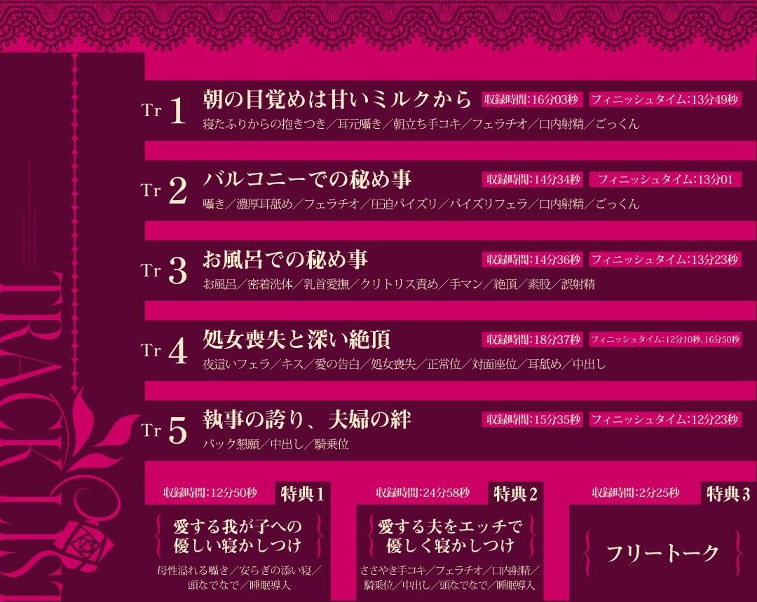 【男性受け】小悪魔お嬢様は中年執事で遊びたい〜いずれ夫婦になる二人のエッチな恋物語〜【約2時間/バイノーラル】 サンプル画像3