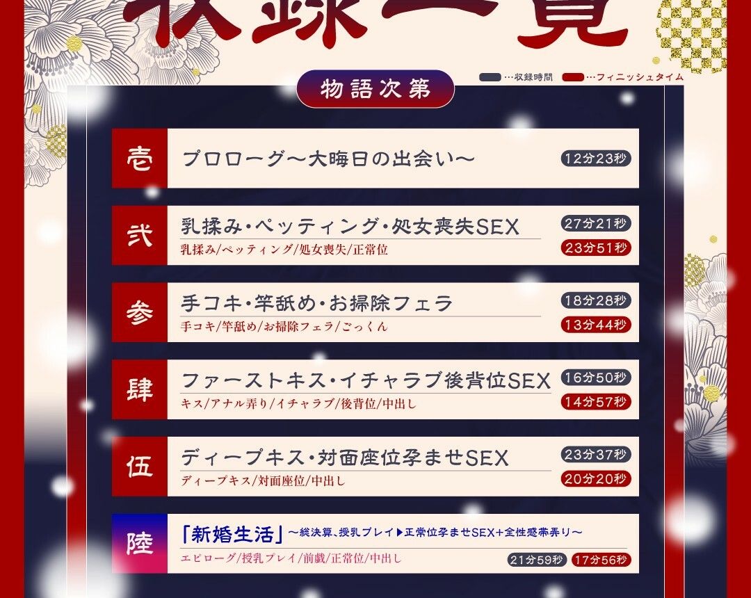 【秋田弁/2時間】高身長爆乳の褐色なまはげ娘ちゃんは悪い子なので人間と恋がしたい【鬼娘/方言】 サンプル画像3