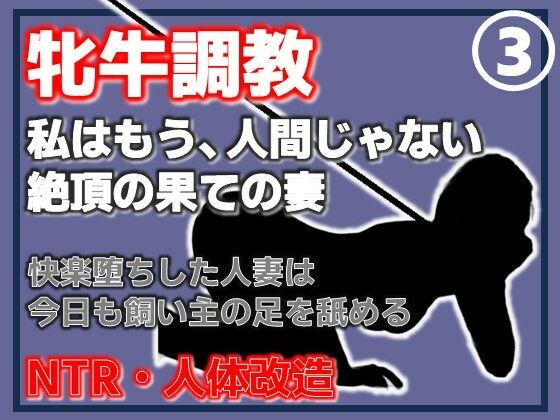 【第3巻】人妻を従順な牝牛に改造・寝取られ、され、そして支配する悦楽 サンプル画像1