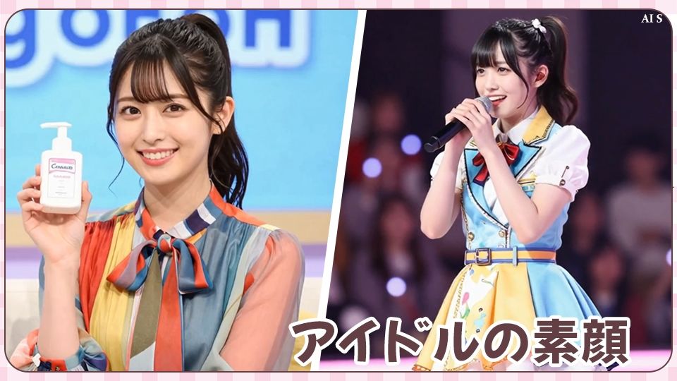 【約33分】『脱ぐアイドル』究極の羞恥。清純な仮面を脱ぎ捨て、真実の姿を晒す33分 -AIで描く究極の美女達- サンプル画像1