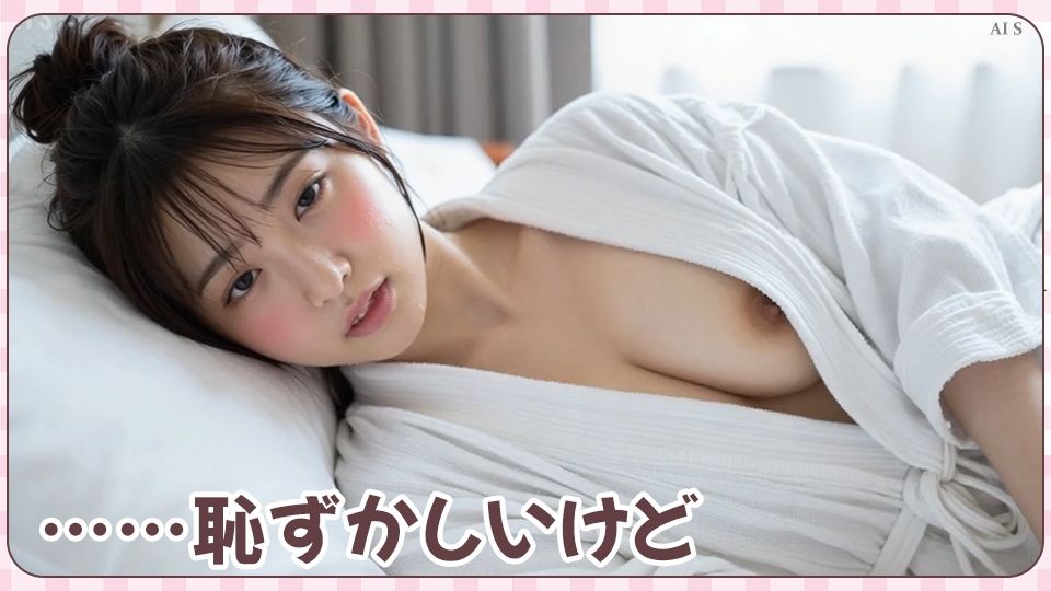 【約33分】『脱ぐアイドル』究極の羞恥。清純な仮面を脱ぎ捨て、真実の姿を晒す33分 -AIで描く究極の美女達- サンプル画像2