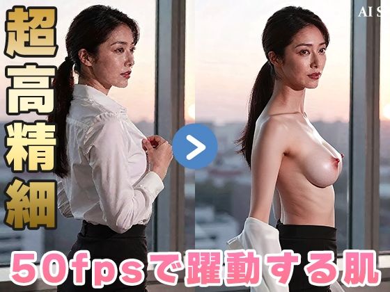 【約48分】『【社外秘】強●脱衣研修』赤裸々に暴かれる女子社員たちのプライド -AIで描く究極の美女達- サンプル画像6