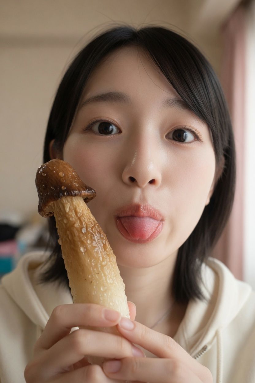 【舌フェチ特化】巨女の濃厚ベロキス〜小さなあなたを舐め尽くす〜 サンプル画像8