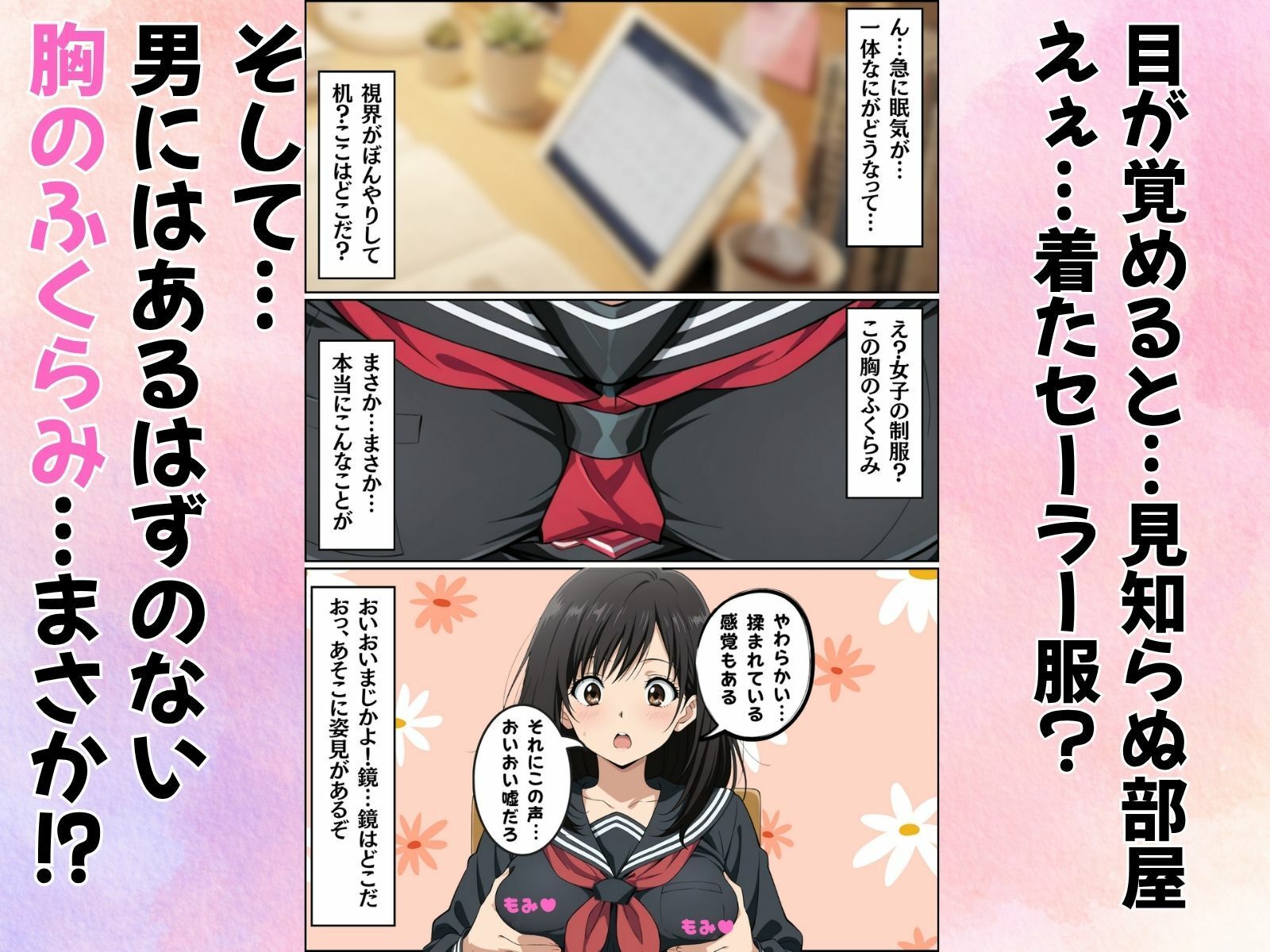 あの子に憑依してむちゃくちゃオナニーする話（いちごのあの子編） サンプル画像2